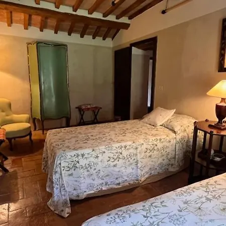 Casa Di Pietro In Vivo D'orcia, Pool Ferienhaus