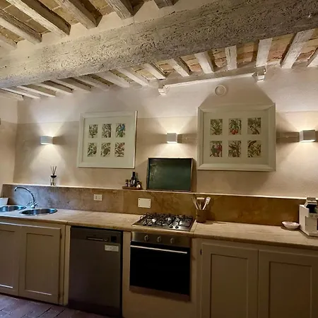 Ferienhaus Casa Di Pietro In Vivo D'orcia, Pool