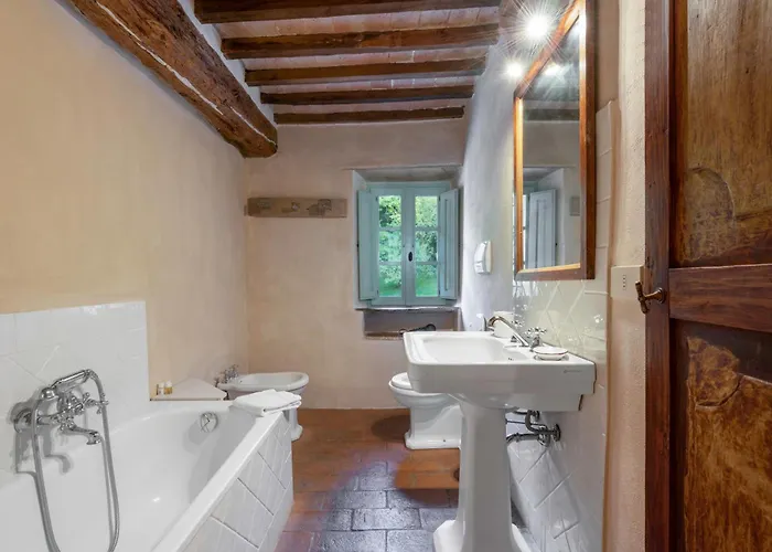 펜션 Casa Di Pietro In Vivo D'orcia, Pool *