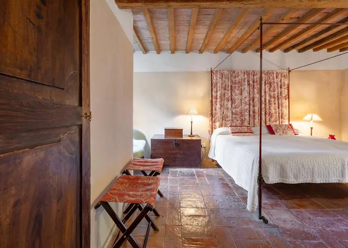 펜션 Casa Di Pietro In Vivo D'orcia, Pool